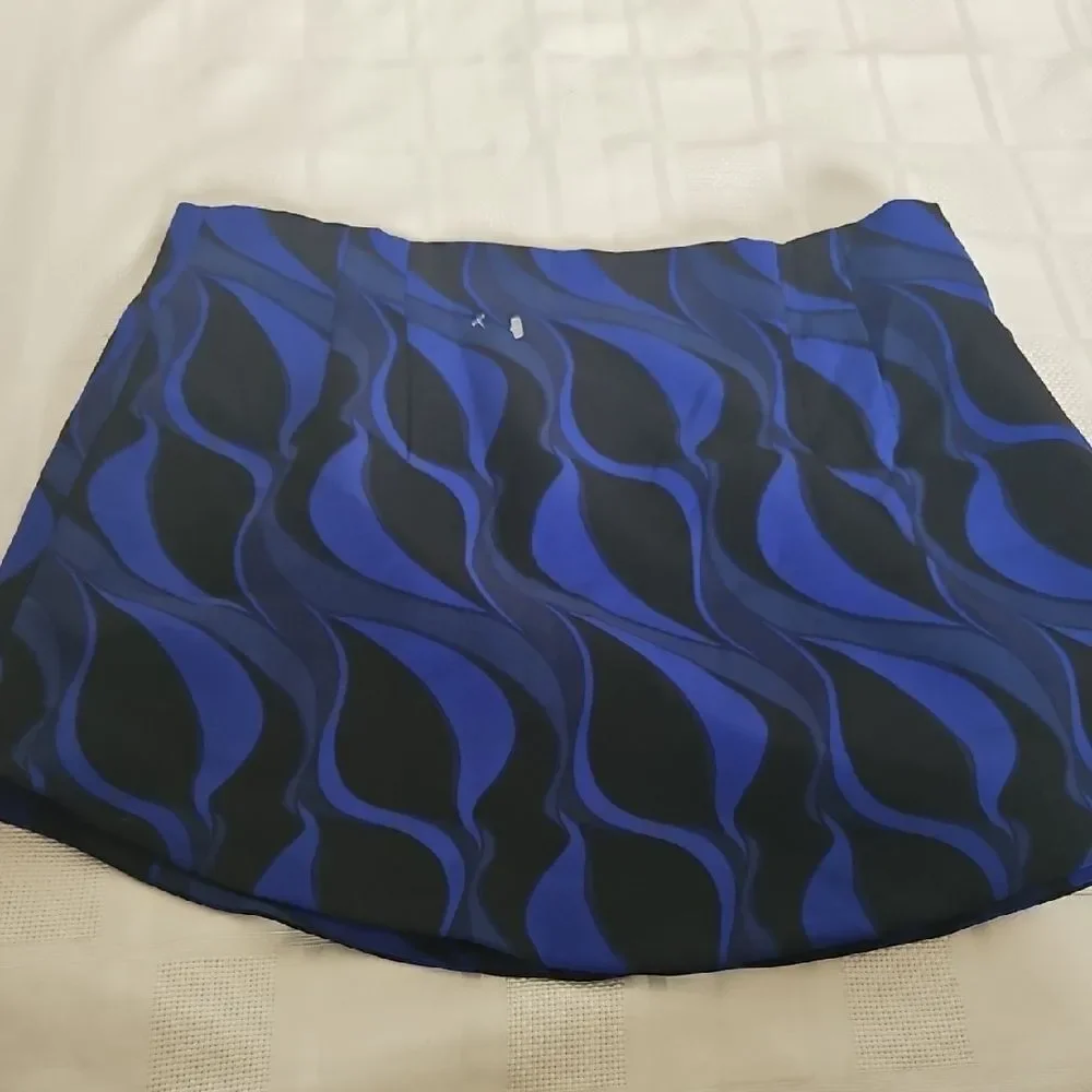 Zara Blue Mini Pencil Skirt for Cocktail Nights - Picture 16 of 16